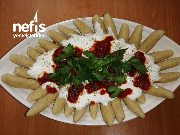 Bulgur Köftesi Tarifi-Gliko Nasıl Yapılır-Erzurum Mutfağı-Bulgur Mantısı (Videolu)