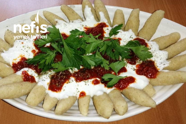Bulgur Köftesi Tarifi-Gliko Nasıl Yapılır-Erzurum Mutfağı-Bulgur Mantısı (Videolu)