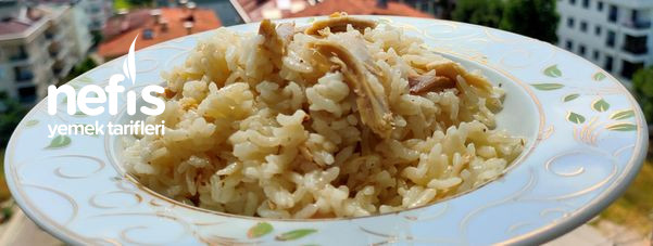 Tavuklu (Kalçalı But) Pirinç Pilavı