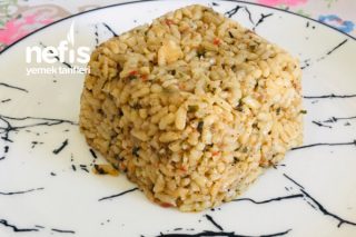 Baharatlı Pirinç Pilavı Tarifi