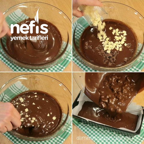 Ev Yapımı Bol Çikolatalı Nefis Dondurma (Videolu)