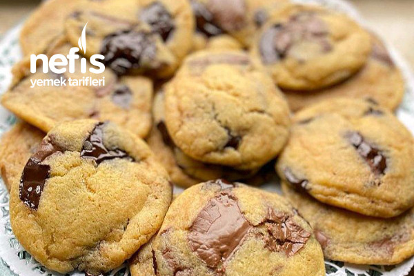 Lezzeti Bağımlılık Yapacak Az Malzemeli Cookie Tarifi