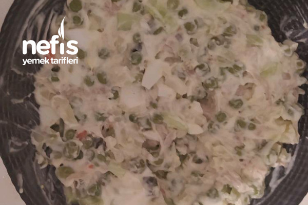 Orijinal Rus Salatası Tarifi