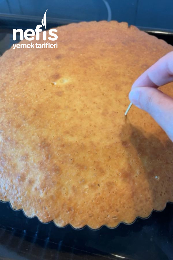 Karamelizeli Muzlu Kek