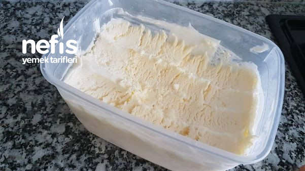 Sahlepsiz, Karıştırmadan, Pişirmeden Limonlu Dondurma (Videolu)