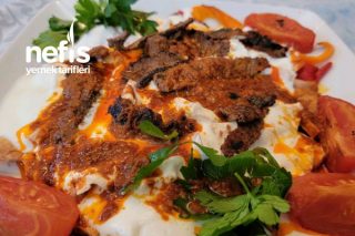 Ev Yapımı İskender Döner Kebap (Videolu) Tarifi