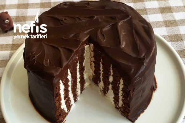 Duble Çikolatalı Kek (Videolu) Tarifi