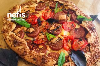 Harika Ve Pratik Pizza Galette Tarifi