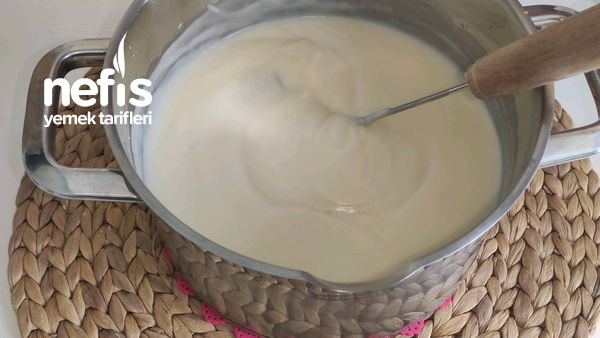 Ekler Pasta Tadında Şahane Sütlü Tatlı (Videolu)