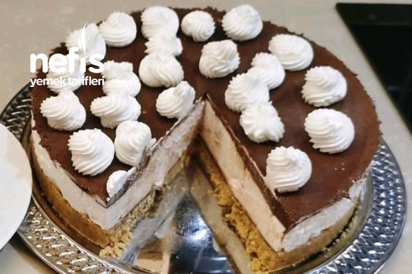 Pişmeyen Pasta Tarifi (Videolu)