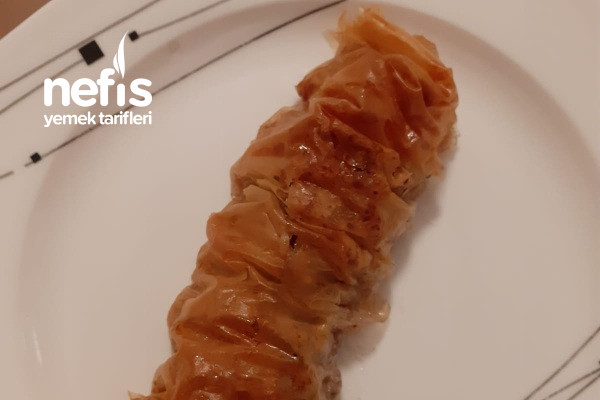 Burma Baklava (Çok Pratik Hazır Yufkadan)