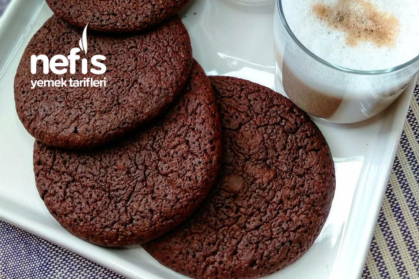 Browni Cookies (Meşhur Amerikan Kurabiyesi) Tarifi