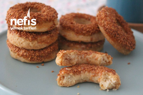 Simit Kurabiye (Lezzetine Hayran Bıraktıran) Tarifi