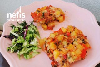 15 Dakikada Pratik Fırın Kebabı Tarifi