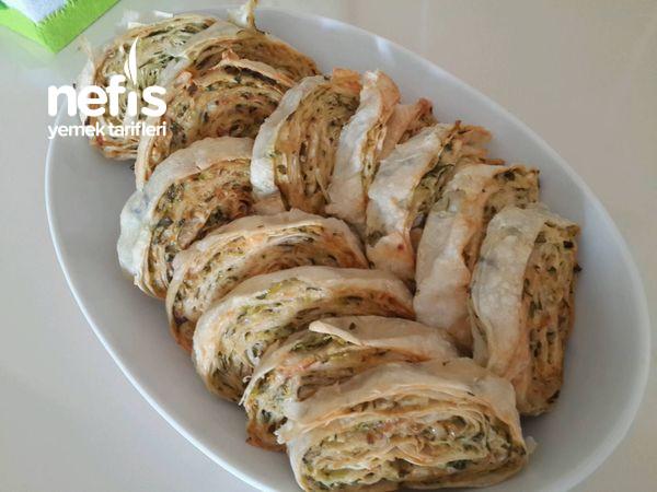 Kabaklı Rulo Börek - Nefis Yemek Tarifleri