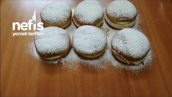 Hamburger Ekmeği İle Alman Pastası Tarifi (Videolu)