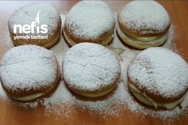 Hamburger Ekmeği İle Alman Pastası Tarifi (Videolu)