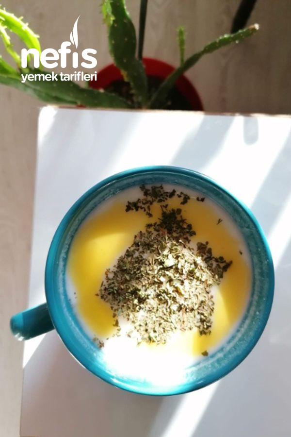 Buz Gibi Serin mi Serin Buğdaylı Ayran Aşı Çorbası