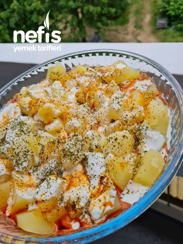 Patates Mantısı Tek Kelimeyle Harika Hemde Çok Pratik