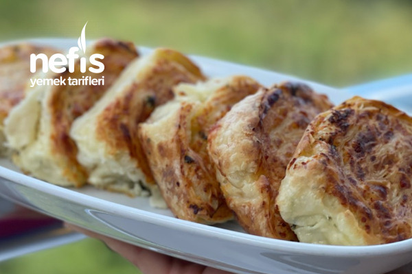 Sodalı Peynirli Dilim Börek