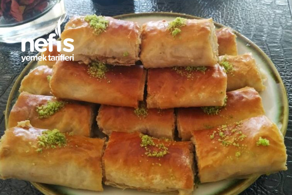 Tahinli Baklavalık Yufka Sarması Tarifi