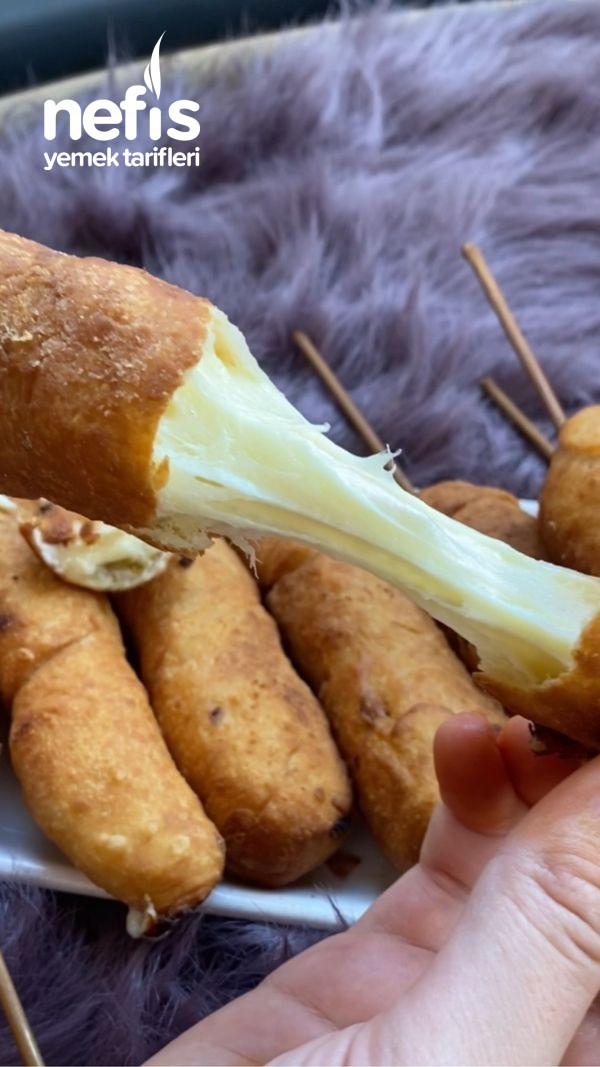 Cheese Corn Dog Tarifi (Videolu)