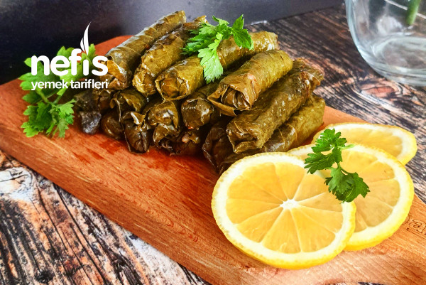 Zeytinyağlı Yaprak Sarma