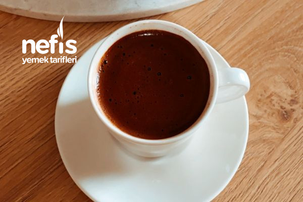 Türk Kahvesi (1 Haftada 1 Beden İncelten Her Tür Diyete Uygun) Tarifi
