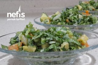 Kremalı Patates Salatası Tarifi