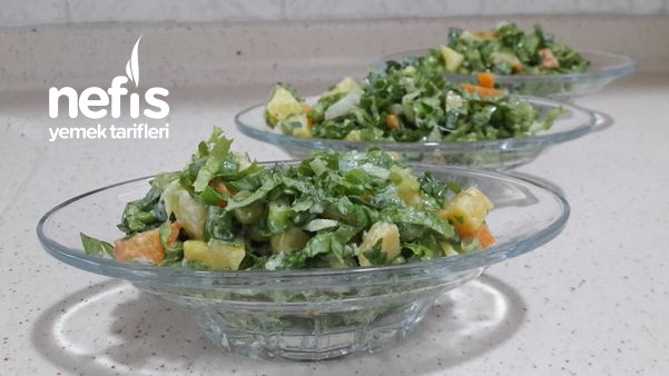 Kremalı Patates Salatası
