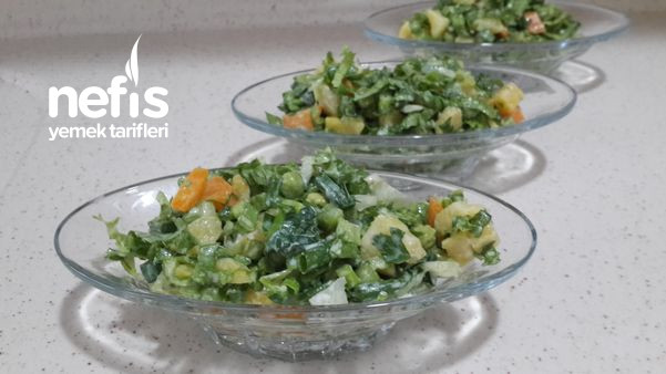 Kremalı Patates Salatası