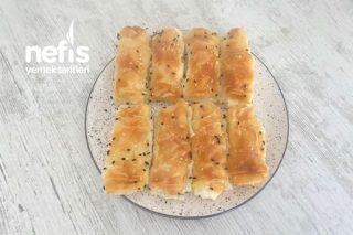 Peynirli Mini Rulo Börek Tarifi