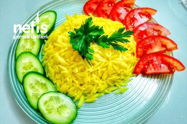 Zerdeçallı Basmati Pilavı Tarifi