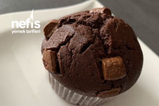 Damla Çikolatalı Muffin Tarifi