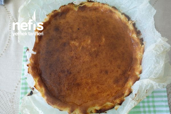 Sansebastian Cheesecake Tarifi (Meşhur Sansebastian Cheesecake Yapımı Çok Kolay Ve Hafif Tatlı)