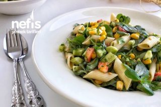 Semizotlu Makarna Salatası Tarifi