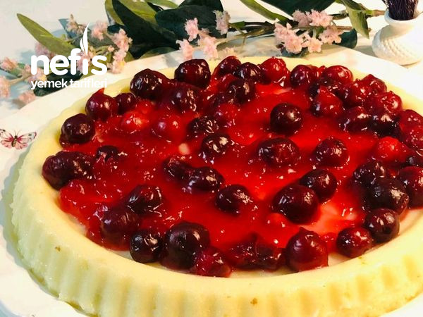 Vişne Soslu Tart Tatlı