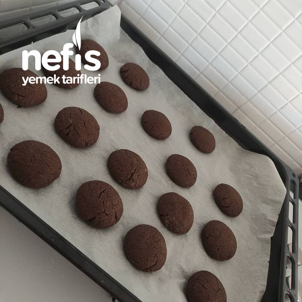 Muhallebili Browni Kurabiye (Kremalı Browni Kurabiye) Nefis Yemek
