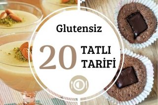 Glutensiz Tatlılar: Diyete Uygun 20 Lezzet Tarifi