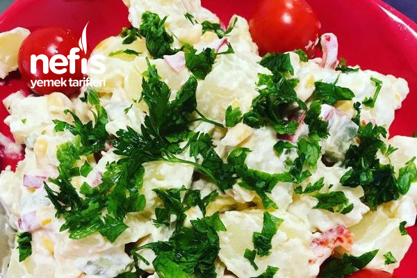 Tadanların Tarifini İstediği Lezzet Bombası Patates Salatası