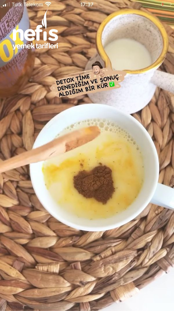 Müthiş Bir Detox Çay Kesinlikle Deneyin