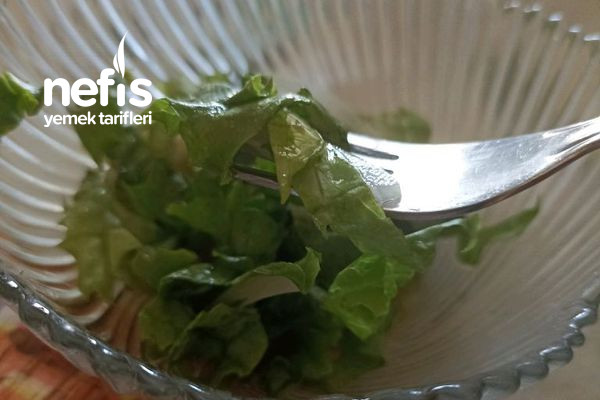 Sağlıklı Salata
