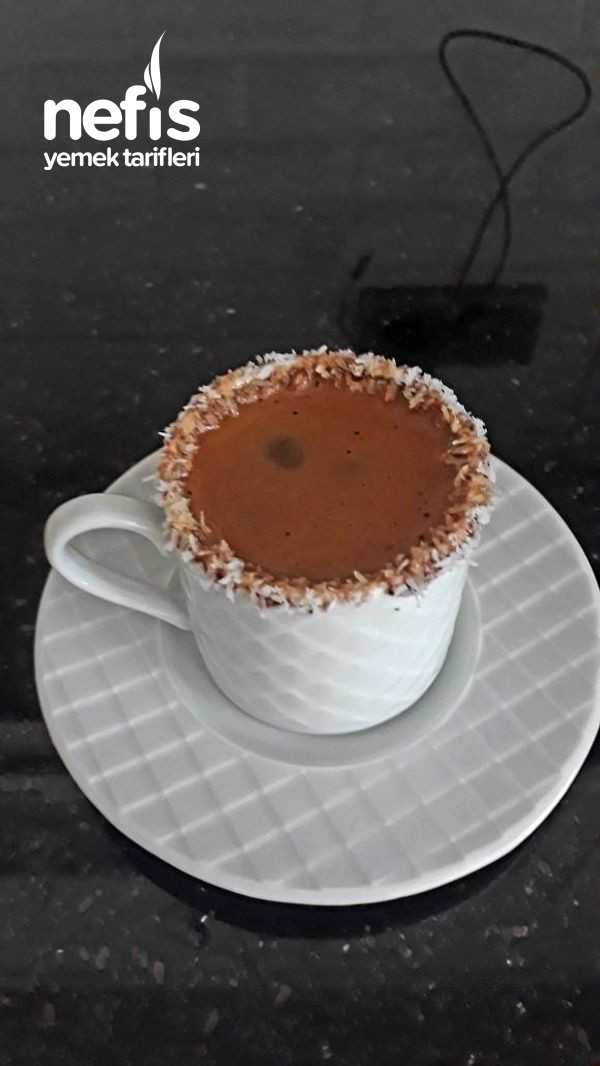 Türk Kahvesi Süslü