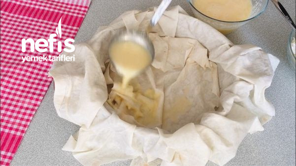 10 Dakikada Su Böreği Tadında Tavada Kahvaltılık Börek Videolu