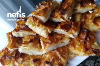 5 Dakikada Pamuk Gibi Börek Tarifi