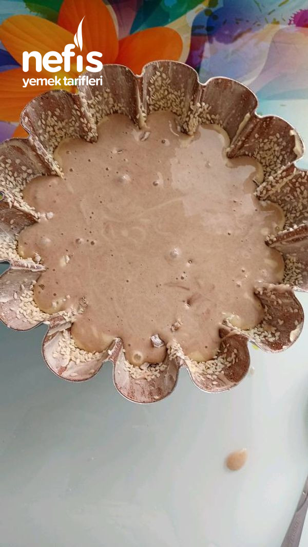 Θρυλικό κέικ ταχίνι σουσαμιού