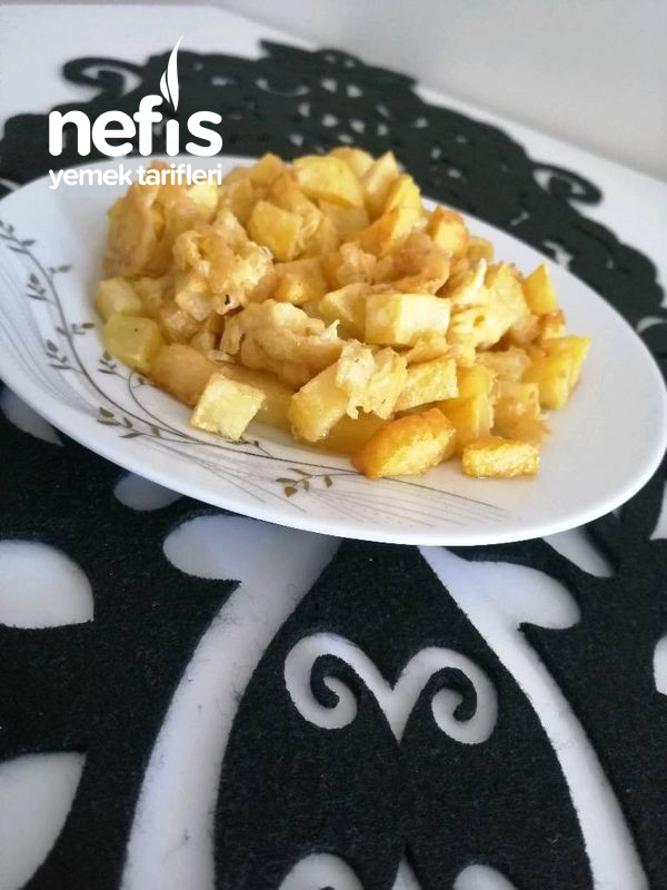 Kahvaltı İçin Farklı Bir Tarif Yumurtalı Patates