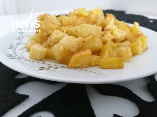 Kahvaltı İçin Farklı Bir Tarif Yumurtalı Patates