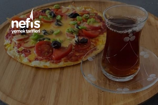 Yulaflı Omlet Pizza Tarifi