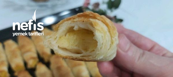 Sütlü Patatesli Börek